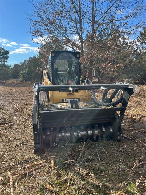 skid steer masticator|skid steer brush clearing.